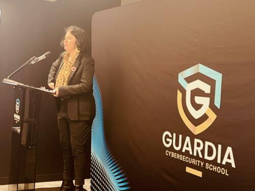 Inauguration de la Guardia Cybersecurity Scholl Paris