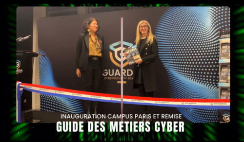Inauguration de la Guardia Cybersecurity Scholl Paris